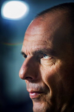 Yanis Varoufakis, economist and former Greek MP and Minister of Finance for the Syriza party.
