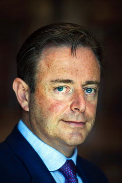 Bart De Wever, New Flemish Alliance (N-VA), mayor of Antwerp.
