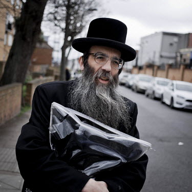 Mr Israel, an orthodox teacher at a Jewish school.He says of Brexit: 'The view in the community is divided - like in the whole country. Some are very for Brexit, some are very against Brexit. Me mysel...