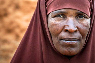 Deqa Abde Ahmed, 45 years old who has six children, the oldest is eighteen years old and the youngest is four years old.  She said: 'This drought is affecting us badly, especially the livestock. If th...
