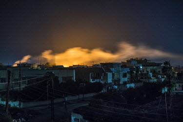 Smoke billows over western Mosul during an offensive to retake parts of the city from ISIS militants, who overran it in 2014.