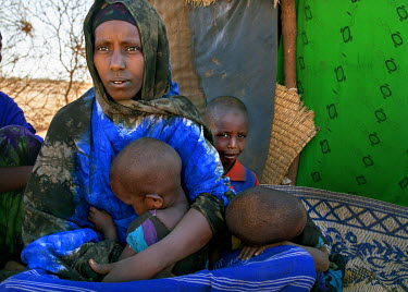 Khadra Yusef Saeed, a pastoralist whose livestock has been steadily dying as a result of a region-wide drought, has now lost her youngest child who died aged one week, unable to get sufficient nutriti...