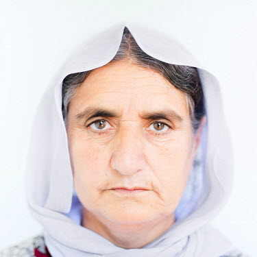 Keni Ismail Hussein a 48 year old Yazidi from Siba Sheikh Khidir, northern Iraq. She escaped the ISIS onslaught of 2014 and following an arduous journey from her homeland now finds herself in limbo li...
