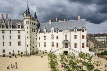 The Castle of the Dukes of Brittany now Nantes History Museum.