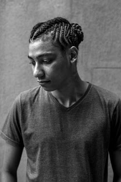 Fernando Mendes, 21.   'The hair style is different and exotic for me. It represents Afro-Brazilians and my race. I am the only one of my friends that do this style. I think they have some prejudice,...