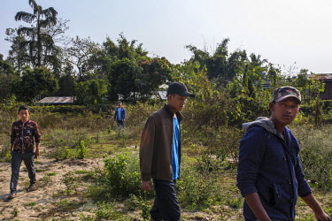 Pat Jasan youth volunteers patrol around possible locations where drug addicts regularly shoot up.  Pat Jasan is a church-based anti-drugs organisation that operates with no official authority. The ma...