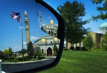 The Islamic Center of America, the largest mosque in North America and the oldest Shia mosque.