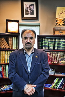 Kassem Allie, the mosque director at the Islamic Center of America, the largest mosque in North America and the oldest Shia mosque.