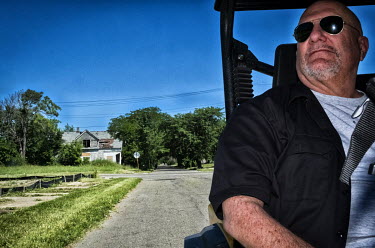 Gary Wozniak the founder of RecoveryPark, a project that seeks to create permanent jobs for Detroiters, many of whom are ex-prisoners, using reclaimed land to cultivate organic vegetables for restaura...