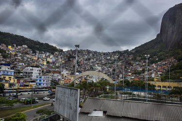 Rocinha, the largest favela in Rio de Janeiro.
