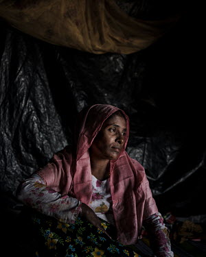 Almas Khatun (40) is a survivor of the Tula Toli massacre, a mass-killing of Rohingya during a Myanmar Army led clearance operation at the village of Tula Toli (Min Gyi) in the Rakhine State, close to...