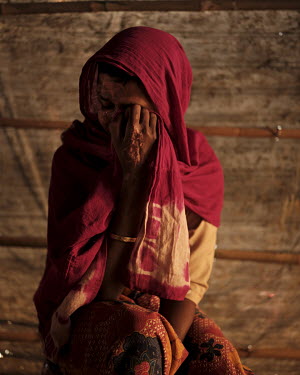 Mamtaj Begum, (27) is a survivor of the Tula Toli massacre, a mass-killing of Rohingya during a Myanmar Army led clearance operation at the village of Tula Toli (Min Gyi) in the Rakhine State, close t...