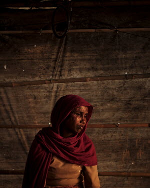 Mamtaj Begum, (27) is a survivor of the Tula Toli massacre, a mass-killing of Rohingya during a Myanmar Army led clearance operation at the village of Tula Toli (Min Gyi) in the Rakhine State, close t...