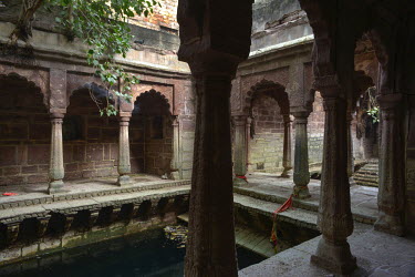 The Ram Baori, a well just outside the Old City limits, and hidden behind and below a temple complex.