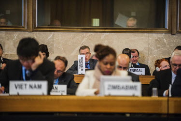The Russian representative at the Conference on Disarmament responding to U.S. Ambassador Robert Wood, who had just presented the United States Nuclear Posture Review. Wood claimed that North Korea wa...