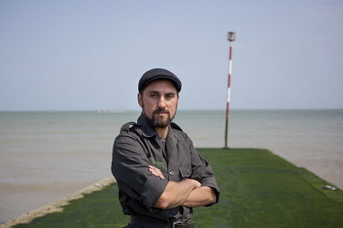 Amir Taaki, a computer hacker and revolutionary, in Broadstairs, where he grew up.