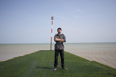 Amir Taaki, a computer hacker and revolutionary, in Broadstairs, where he grew up.