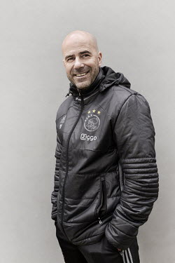 Peter Bosz, manager of football club AFC Ajax.