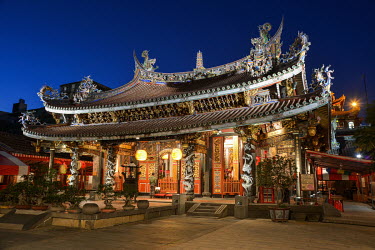 The Bao An Temple, constructed in 1742 and inducted into UNESCO for cultural heritage conservation in 2003.