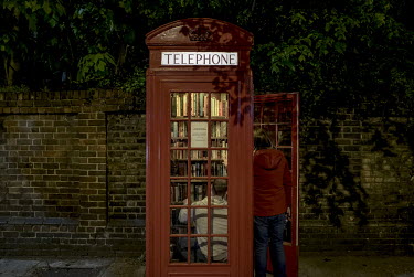 A telephone kiosk in Lewisham that has been turned into a community library. The K2 variant of the iconic General Post Office red telephone box is rare enough for all surviving models to be given List...