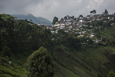 The cheese-making village of Katale sits on a ridge surrounded by lush farmland and forest.