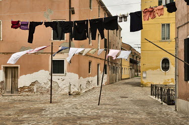 Washing drying in Giudecca.