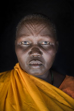 Ajah Magot (50) in the Bidibidi refugee settlement. She is from Jonglei State in South Sudan has been in Bidibidi since October 2016. She's Dinka by tribe, has seven children and is taking care of an...