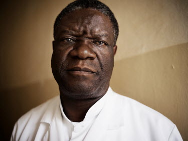 Dr. Denis Mukwege, a renowned gynaecologist specialised in treating women who have been the victims of sexual violence. His clinic at Panzi Hospital helps women with the physical and psychological inj...