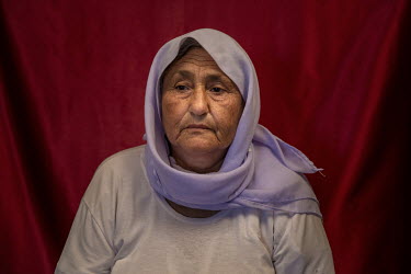 Yazidi Anifa Abbas Ali (64) was a captive of ISIS for 20 days. The terror group murdered her 16 year old son and her 10 year old daughter. Another son remains an ISIS captive.