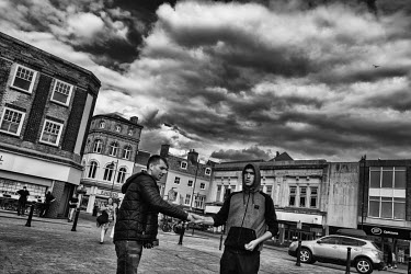 Two eastern European men in the town centre. According to census data, from 2011, there 65,000 people in the area, but Boston Council claimed as long ago as 2013 that it could be as high as 77,000, up...