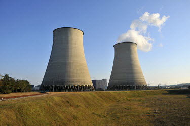 The Belleville-sur-Loire nuclear power station.