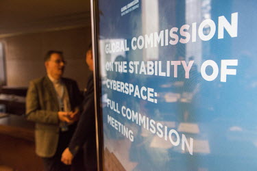 A public meeting of the Global Commission on the Stability of Cyberspace (GCSC), bringing together state and non-state actors under the lead of the UNIDIR (UN Institute of Disarmament Studies), dealin...