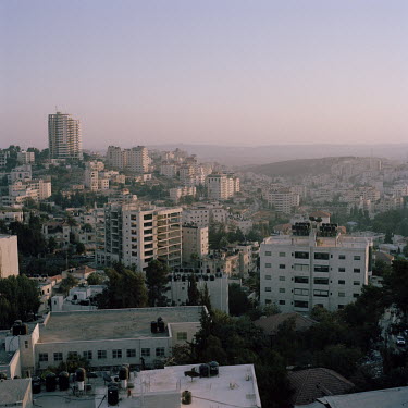 Buildings in Ramallah.