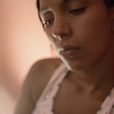 Gloria (34) a Honduran migrant who has been living in Mexico for the last 17 years and working as a sex worker on the streets almost since arriving. Despite having four Mexican children he had never l...