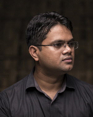 MSF (Medecins Sans Frontieres) Psychologist Supervisor Shariful Islam (32) has seen a Rohingya refugee mental health crisis unfold before him over the last 12 months. He says the mental health challen...