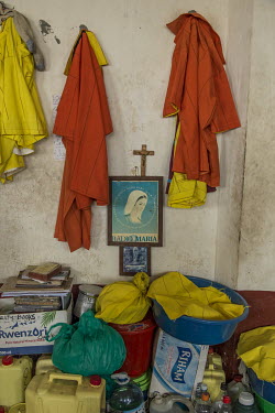 A Catholic shrine at Luzira Prison where inmates pray and take mass. A league, made up of several sides named after UK Premier League sides, operates throughout the year at prison with matches watched...