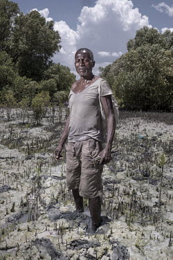 Edmond (55) has single-handedly planted more than 700 mangrove saplings around his village in the Bay of Assassins. He is also responsible for enforcing the Velondriake Association's regulations for t...