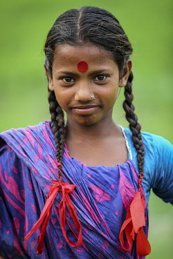 A young Bede (Beday) girl. The Bede are a nomadic people who live, travel, and earn their living on rivers, which has given them the name of 'Water Gypsies' or 'River Gypsies'. Many of the Bedes make...