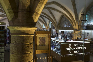 The Durham Cathedral shop.