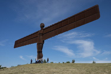 The Angel of the North.