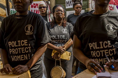 Following the reported murder of 20 young women in areas around Katabi, Entebbe, and Nansana (Wakiso district) and a number of cases of women being kidnapped, activist Stella Nyanzi joins members of t...
