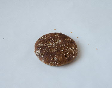 'Reisssumies', a finish bread roll, bought in London.