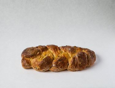 'Kiermeskuch" from Luxembourg, a traditional bread, bought in London.