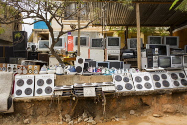 Second-hand electrical goods imported from the West arrive in the ports of Boma and Matadi. Many shops sell these 'bilokos' â�" a corruption of 'bill of costs' and 'biloko', which means goods in Ling...