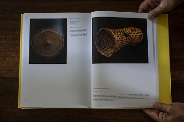 Brazilian indigenous artifacts that perished in the 2 September 2018 National Museum fire. These images were published in a National Museum book on its collections.