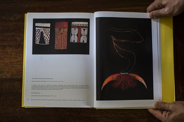Brazilian indigenous artifacts that perished in the 2 September 2018 National Museum fire. These images were published in a National Museum book on its collections.