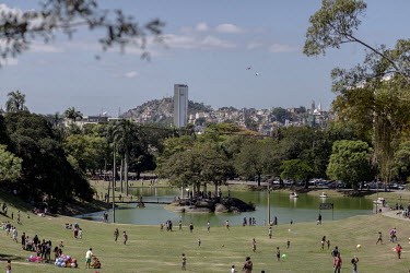 The Quinta da Boa Vista park, the location of the National Museum. On 2 September 2018, a devastating fire ripped through much of Rio de Janeiro's Museu Nacional, or National Museum.