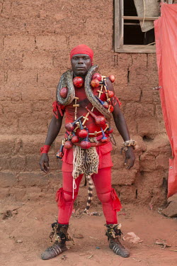 'Assasin', a wrestler who performs with a python. He is part of a travelling troupe of fighters who go from village to village putting on a show for the residents. They stay in each village for about...