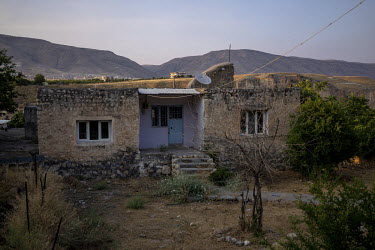 a stone house in the small town of Hasankeyf, continuously inhabited for 12,000 years, but doomed to disappear beneath an artificial lake as a result of the Ilisu hydroelectric dam project.