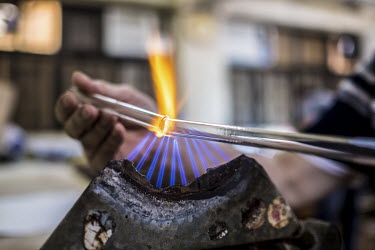 Wong Kin Wah (78), better known as Master Wong, is one of the last neon masters in Hong Kong. For over sixty years he has been creating the gas discharge lights in his workshop in the Mong Kok neighbo...